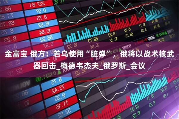 金富宝 俄方：若乌使用“脏弹”，俄将以战术核武器回击_梅德韦杰夫_俄罗斯_会议