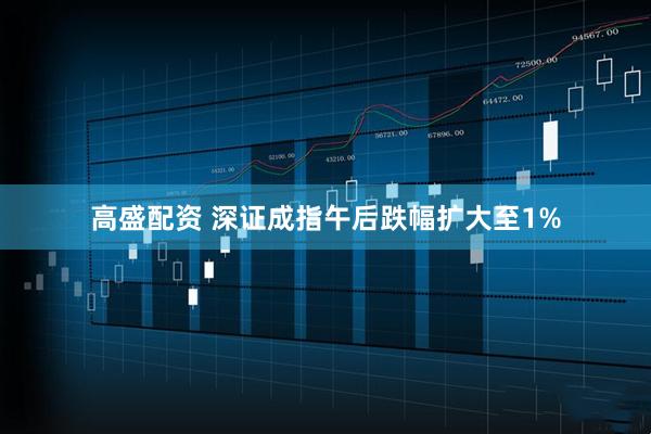 高盛配资 深证成指午后跌幅扩大至1%